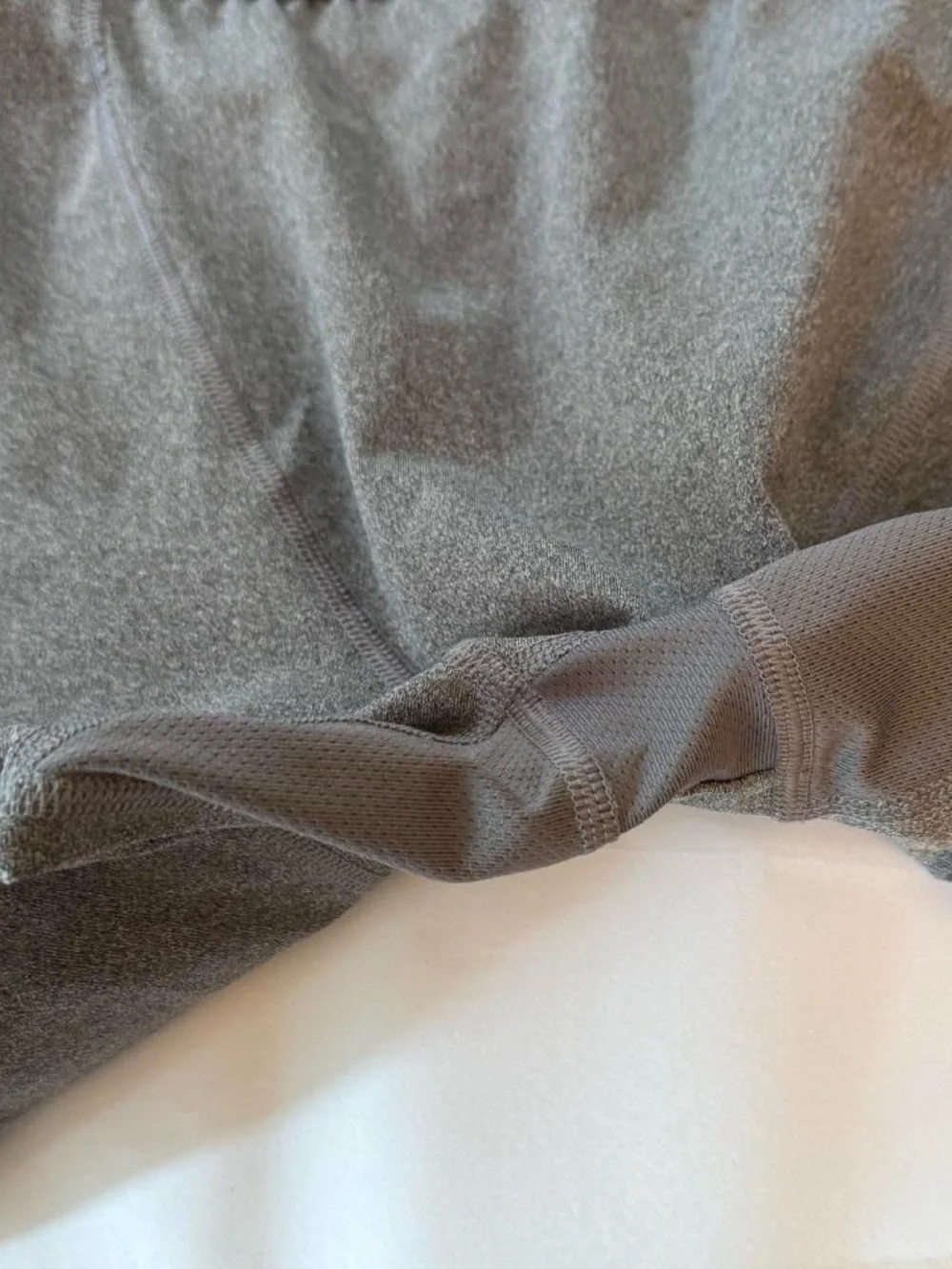 Under Armour Youth XL ColdGear Fitted Base Layer Leggings Gray
